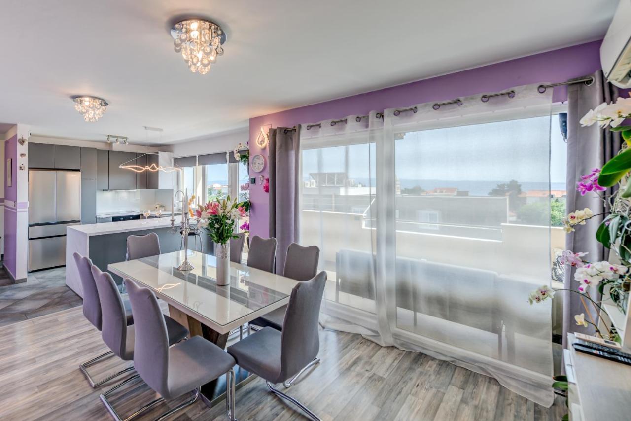 Summer Orchid - Spacious Duplex By The Beach & Ps5 Stobrec Exterior photo